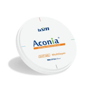 Стоматорг - Диск диоксида циркония Aconia SHT-ML, C1, 98x18 мм