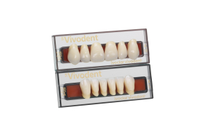 Стоматорг - Зубы Ivocryl Набор из 6 зубов A-D фронт.верх. 12 BL2.          