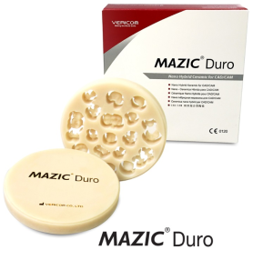 Стоматорг - Диск из керамики Mazic Duro HT оттенок А1, размер 98 мм, толщина 12 мм