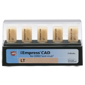 Стоматорг - Блоки Ivoclar Vivadent IPS Empress CAD for CEREC/inLab LT A2 I12 5 шт