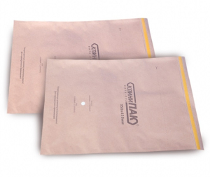 Пакеты для стерилизации крафт самозапечатывающиеся бумажные (150 х 245) 100 шт.(коричневая бумага)