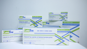 Пакеты для стерилизации 250 х 320 мм (200 шт).																																					