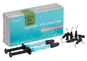 Herculite™ XRV Ultra Flow A3 - композитный текучий, светоотверждаемый материал, 2 шприца х 2 г