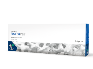 Стоматорг - Костный материал Bio-Oss Pen 0,5 г, гранулы 0,25-1 мм, размер S, натуральный костнозамещающий материал в аппликаторе