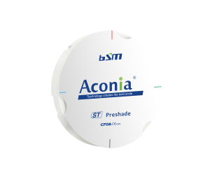 Стоматорг - Диск из диоксида циркония Aconia,ST, оттенок B1, размер 95 мм, толщина 18 мм