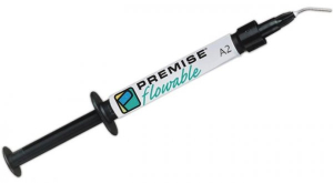 Premise Flowable 1 Syringe Refill, А2: светополимеризуемый, нанокомпозитный, 1 шприц  по 1,7 г.