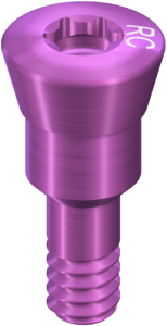 Стоматорг - Винт заглушка, RC, диаметр 3.5 мм, высота 0.5 мм - 4 шт./уп.