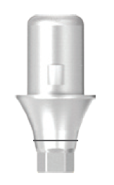 Стоматорг - Титановое основание для цементируемого абатмента, для узких  имплантатов диаметр 4.0, высота 4.0, десна 3.0,  с шестигранником.