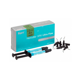 Herculite™ XRV Ultra Flow A1 - композитный текучий, светоотверждаемый материал, 2 шприца х 2 г