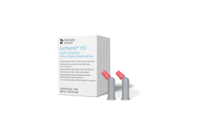 Dentsply Esthet-X-HD CE, 10 капсул по 0.25 г - улучшенный микроматричный композит (прозрачная эмаль).