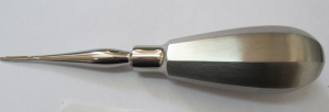 Стоматорг - Элеватор зубной прямой № 2, 155 мм 