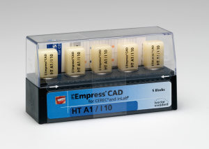 Стоматорг - Блоки Ivoclar Vivadent IPS Empress CAD for CEREC/inLab HT A1 I12 5 шт