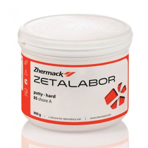 Стоматорг - Слепочная масса С-силиконовая  Zetalabor, 900 гр для использования в зуботехнической лаборатории.