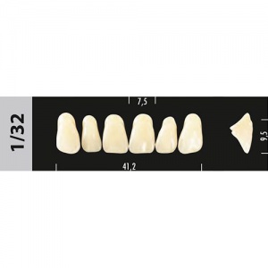 Стоматорг - Зубы Major D2 1/32, 28 шт (Super Lux)