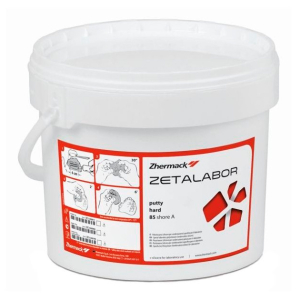 Стоматорг - Zetalabor С-силикон, 5 кг- для использования в зуботехнической лаборатории.