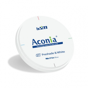 Стоматорг - Диск диоксида циркония Aconia ST, A1, 98x12 мм
